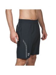 Arena Szorty kąpielowe w kolorze granatowym rozmiar: M. Niebieskie krótkie spodenki sportowe Arena, m, bez wzorów, z materiału. Za 66.00 zł.