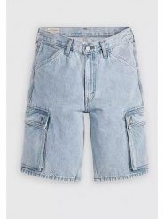 Levi's® Szorty jeansowe 478™ 001GU-0004 Niebieski Baggy Fit. Niebieskie szorty m, bez wzorów, z bawełny. Za 269.99 zł.