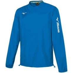 Kurtka Mizuno Sendai Trad. Niebieskie kurtki Mizuno, m, bez wzorów, bez kaptura. Za 176.50 zł.