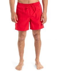 Szorty kąpielowe męskie Quiksilver Everyday Vert Volley 16". Czerwone krótkie spodenki sportowe Quiksilver, m, bez wzorów, z materiału. Za 119.99 zł.
