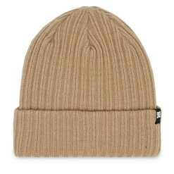Czapka DC. Brązowe czapki zimowe DC, bez wzorów. Za 159.99 zł.
