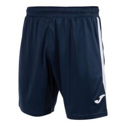 Szorty Joma Glasgow. Białe krótkie spodenki sportowe Joma, m, bez wzorów, z materiału. Za 87.15 zł.