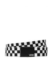 Vans Pasek Męski Deppster II Web VN0A31J1Y281 Biały. Białe paski Vans, bez wzorów, z materiału. Za 89.99 zł.