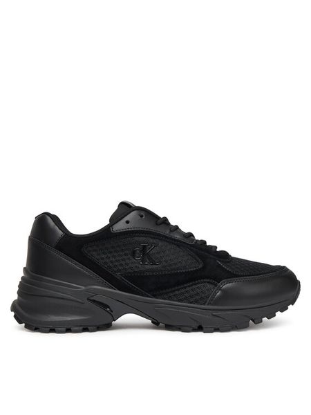 Calvin Klein Sneakersy Hike Runner YM0YM01379 Czarny. Czarne buty sportowe casual CALVIN KLEIN, bez wzorów, z materiału, bez zapięcia. Za 360.99 zł.