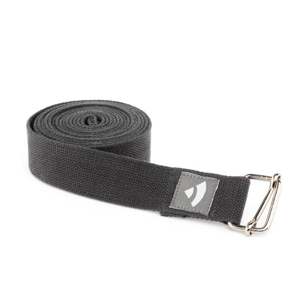 Pasek do jogi bawełniany Bodhi Asana belt XL 3m. Brązowe paski BODHI, bez wzorów, z bawełny, sportowe. Za 49.99 zł.