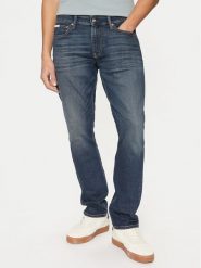 Calvin Klein Jeans Jeansy J30J326518 Granatowy Slim Fit. Niebieskie jeansy Calvin Klein Jeans, m. Za 259.99 zł.