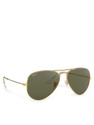 Ray-Ban Okulary przeciwsłoneczne Aviator 0RB3025 Złoty. Żółte okulary przeciwsłoneczne Ray-Ban. Za 689.99 zł.