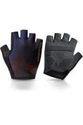 Rękawiczki rowerowe HF Shadow. Czarne rękawiczki ROCKBROS, na lato, bez wzorów, z dzianiny. Za 59.99 zł.