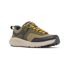 Buty multisportowe męskie Columbia Konos Low. Zielone buty turystyczne Columbia, bez wzorów, bez zapięcia, trekkingowe. Za 485.10 zł.