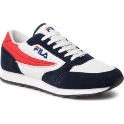 Sneakersy FILA - Orbit Jogger N Low 1010589.21B Dress Blue/Marshmallow. Buty sportowe casual marki Fila. Za 299.00 zł.