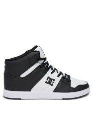 DC Sneakersy ADYS400080 Biały. Białe buty sportowe casual DC, bez wzorów, ze skóry, bez zapięcia. Za 249.99 zł.