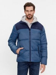 4F Kurtka zimowa 4FWAW23TDJAM348 Granatowy Regular Fit. Niebieskie kurtki 4F, na zimę, l, bez wzorów, z syntetyku, bez kaptura. Za 229.99 zł.