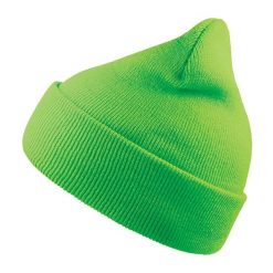 Czapka Wind. Zielone czapki zimowe ATLANTIS, bez wzorów. Za 29.99 zł.