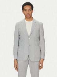 Marciano Guess Marynarka 5GHN16 2314Z Błękitny Slim Fit. Niebieskie garnitury Marciano Guess, m, z aplikacjami, z syntetyku. Za 879.99 zł.