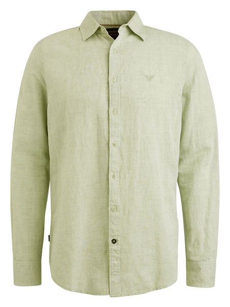 PME Legend Koszula - Regular fit - w kolorze zielonym rozmiar: XL. Zielone koszule PME Legend, xl, bez wzorów, bez kołnierzyka, bez ramiączek. Za 194.95 zł.