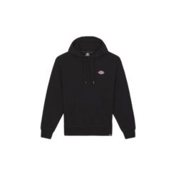Bluza z kapturem Dickies Millersburg. Czarne bluzy z kapturem Dickies, m, bez wzorów, z bawełny, z kapturem. W wyprzedaży za 253.50 zł.