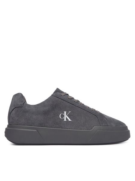 Calvin Klein Sneakersy Chunky Laceup Su YM0YM01453 Szary. Szare buty sportowe casual CALVIN KLEIN, bez wzorów, ze skóry, bez zapięcia. Za 529.99 zł.