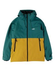 Kurtka snowboardowa męska Colourwear Block. Czarne kurtki Colourwear, na zimę, l, bez wzorów, z materiału, bez kaptura. Za 1,099.99 zł.