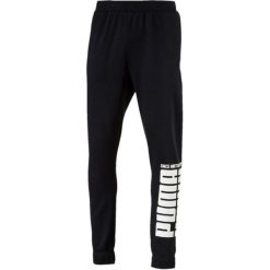 Puma Rebel Bold Pants Fl Cotton Black L. Spodnie treningowe długie marki Puma. W wyprzedaży za 159.00 zł.