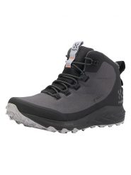 Haglöfs Botki turystyczne "L.I.M FH GTX Mid" w kolorze szarym rozmiar: 44. Szare buty trekkingowe Haglöfs, bez wzorów, z gore-texu, bez zapięcia. Za 537.95 zł.