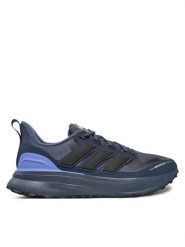 Adidas Buty do biegania Ultrarun 5 TR JQ0019 Granatowy. Niebieskie buty do biegania Adidas, bez wzorów, z materiału, bez zapięcia, do biegania. Za 379.99 zł.