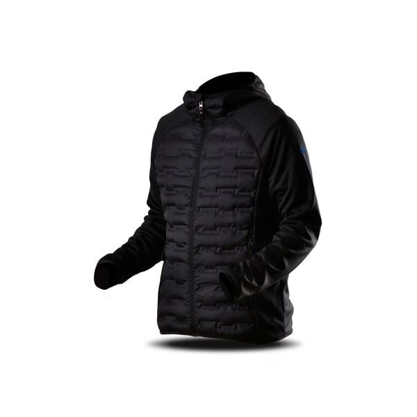 Kurtka Trimm ERWI HARD. Czarne kurtki TRIMM, m, bez wzorów, z kapturem. W wyprzedaży za 364.00 zł.