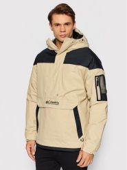 Columbia Kurtka anorak Challenger 1698431 Beżowy Regular Fit. Brązowe kurtki outdoor i hardshell Columbia, m, bez wzorów, z syntetyku, bez kaptura. Za 479.99 zł.