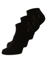 Polo Ralph Lauren Skarpety w 3-paku Mężczyźni czarny, ONE SIZE. Czarne skarpety Polo Ralph Lauren, z aplikacjami. Za 124.95 zł.