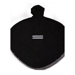 Poncho The People'S Poncho Czarne. Czarne kurtki przeciwdeszczowe PEOPLE PONCHO, s, bez wzorów, bez kaptura. Za 465.00 zł.