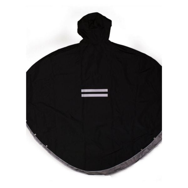 Poncho The People'S Poncho Czarne. Czarne kurtki przeciwdeszczowe PEOPLE PONCHO, s, bez wzorów, bez kaptura. Za 477.00 zł.