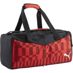 Torba sportowa unisex Puma Individualrise. Czarne torby na ramię Puma, bez wzorów, z materiału, na ramię, bez dodatków. Za 121.00 zł.