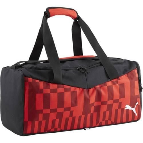 Torba sportowa unisex Puma Individualrise. Czarne torby na ramię Puma, bez wzorów, z materiału, na ramię, bez dodatków. Za 121.00 zł.