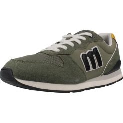 Buty MTNG 84467M Zielony. Zielone buty turystyczne mtng, bez wzorów, z tkaniny, bez zapięcia, trekkingowe. Za 172.99 zł.