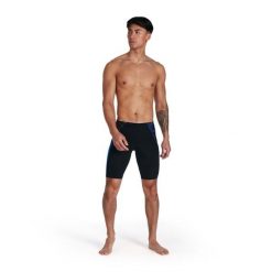 Spodenki kąpielowki męskie Speedo Eco Endurance. Czarne kąpielówki Speedo, m, bez wzorów, sportowe. Za 200.99 zł.