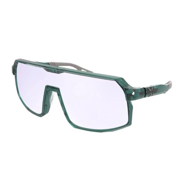 Okulary przeciwsłoneczne Hilx Kinetik Inferno. Zielone okulary przeciwsłoneczne HILX. Za 701.00 zł.