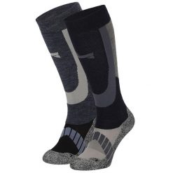 Skarpety narciarskie Xtreme, 2 par, Multi Granatowy. Niebieskie skarpety XTREME SOCKSWEAR, bez wzorów. Za 151.99 zł.