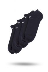 Skarpety 3-pack EMPORIO ARMANI. Skarpety Emporio Armani Underwear, bez wzorów. Za 99.00 zł.