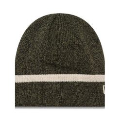Czapka New Era. Zielone czapki zimowe New Era, bez wzorów. Za 119.99 zł.