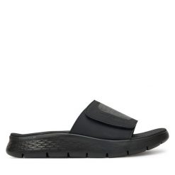 Klapki Skechers. Czarne klapki Skechers. Za 219.99 zł.