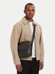 U.S. Polo Assn. Saszetka BEUXT5749MVP Brązowy ciemny. Brązowe saszetki i nerki U.S. Polo Assn., bez wzorów, ze skóry. Za 144.99 zł.