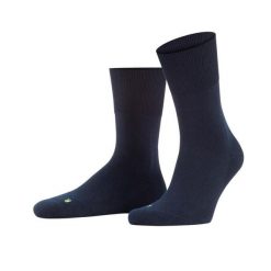 Skarpety sportowe Falke. Niebieskie skarpetki sportowe Falke, bez wzorów. Za 257.99 zł.