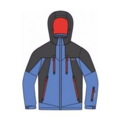 Brugi Kurtka narciarska męska 4AMU-P3B Bluette Grigio r. XXL. Kurtki narciarskie i snowboardowe marki Brugi. Za 193.41 zł.