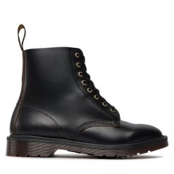 Glany Dr. Martens. Czarne trapery Dr. Martens, bez zapięcia. Za 949.99 zł.