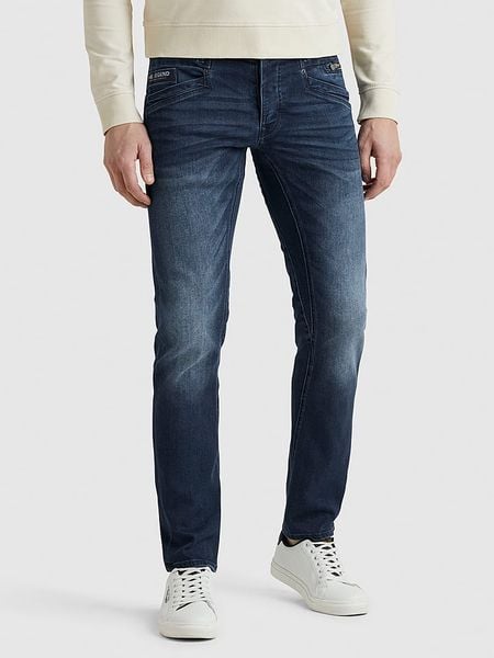 PME Legend Dżinsy "Bare Metal" - Regular fit - w kolorze granatowym rozmiar: W36/L34. Niebieskie jeansy PME Legend, l. Za 297.97 zł.