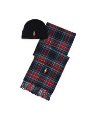 Polo Ralph Lauren Zestaw Szalik i Czapka 449959531001 Kolorowy. Czapki zimowe Polo Ralph Lauren, bez wzorów, z materiału. Za 1,149.00 zł.