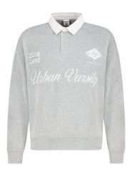 Sublevel Bluza w kolorze szarym rozmiar: M. Szare bluzy Sublevel, m, bez wzorów, z bawełny, bez kaptura. Za 121.45 zł.