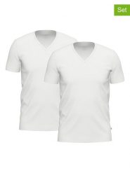 Seidensticker Koszulki (2 szt.) w kolorze białym rozmiar: XXL. Białe bezrękawniki Seidensticker, xxl, bez wzorów, bez kołnierzyka, bez ramiączek. Za 86.99 zł.