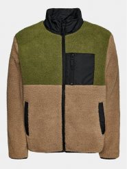 Brave Soul Kurtka przejściowa MJK-CLAPTON Kolorowy Regular Fit. Kurtki Brave Soul, l, bez wzorów, z syntetyku, bez kaptura. Za 149.99 zł.