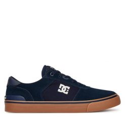 Tenisówki DC. Niebieskie trampki DC, m, bez wzorów, bez zapięcia. Za 249.99 zł.