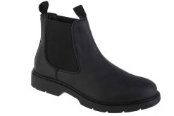 Sztyblety męskie LUMBERJACK CHARLIE. Czarne sztyblety Lumberjack, bez wzorów, z materiału, bez obcasa, bez zapięcia. Za 299.99 zł.